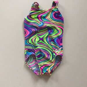 GK gymnastics leotard